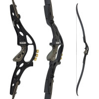 DRAKE Rivet - 60-64 pulgadas - 22-60 lbs - ILF - Arco recurvo Take Down