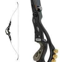 DRAKE Rivet - 60-64 pulgadas - 22-60 lbs - ILF - Arco recurvo Take Down