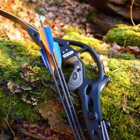 DRAKE Rivet - 60-64 pulgadas - 22-60 lbs - ILF - Arco recurvo Take Down