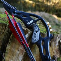 DRAKE Rivet - 60-64 pulgadas - 22-60 lbs - ILF - Arco recurvo Take Down
