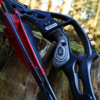DRAKE Rivet - 60-64 pulgadas - 22-60 lbs - ILF - Arco recurvo Take Down