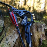 DRAKE Rivet - 60-64 pulgadas - 22-60 lbs - ILF - Arco recurvo Take Down