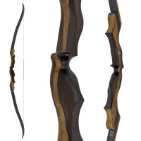 SPIDERBOWS Blizzard Classic - 62-68 pulgadas - 25-50 lbs - Arco recurvo Take Down
