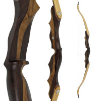 SPIDERBOWS Blizzard Classic - 62-68 pulgadas - 25-50 lbs - Arco recurvo Take Down