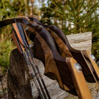 SPIDERBOWS Blizzard Classic - 62-68 pulgadas - 25-50 lbs - Arco recurvo Take Down