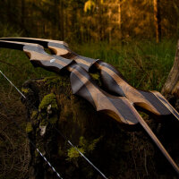 SPIDERBOWS Blizzard Classic - 62-68 pulgadas - 25-50 lbs - Arco recurvo Take Down
