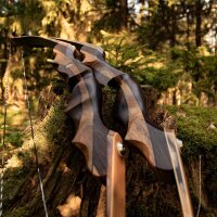 SPIDERBOWS Blizzard Classic - 62-68 pulgadas - 25-50 lbs - Arco recurvo Take Down