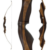 SPIDERBOWS Blizzard Classic - 62-68 pulgadas - 25-50 lbs - Arco recurvo Take Down