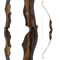 SPIDERBOWS Blizzard Classic - 62-68 pulgadas - 25-50 lbs - Arco recurvo Take Down