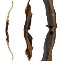 SPIDERBOWS Blizzard Classic - 62-68 pulgadas - 25-50 lbs - Arco recurvo Take Down