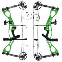 DRAKE Pathfinder Verde Completo - 40-65 lbs - Arco de poleas