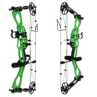DRAKE Pathfinder Verde Completo - 40-65 lbs - Arco de poleas