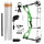 DRAKE Pathfinder Verde Completo - 40-65 lbs - Arco de poleas