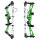 DRAKE Pathfinder Verde Completo - 40-65 lbs - Arco de poleas