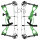 DRAKE Pathfinder Verde Completo - 40-65 lbs - Arco de poleas