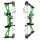 DRAKE Pathfinder Verde Completo - 40-65 lbs - Arco de poleas