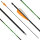 26-30 lbs | [PRECIO] Flecha de carbono | SPHERE Slimline Pro - con plumas - Spine: 900 | 30 pulgadas