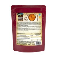 BLÅ BAND - Pollo al curry con arroz