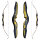 ANTUR Artus Griffin - 65 pulgadas - 22-55 lbs - Arco recurvo Take Down