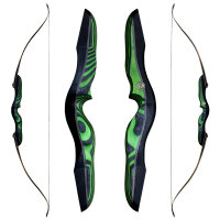 ANTUR Artus Grinch - 65 pulgadas - 22-55 lbs - Arco...