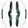 ANTUR Artus Grinch - 65 pulgadas - 22-55 lbs - Arco recurvo Take Down