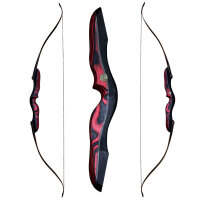 ANTUR Artus Devil - 65 pulgadas - 22-55 lbs - Arco...