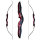 ANTUR Artus Devil - 65 Zoll - 22-55 lbs - Take Down Recurvebogen