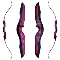ANTUR Artus Pink Panther - 65 pulgadas - 22-55 lbs - Arco...