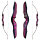 ANTUR Artus Pink Panther - 65 pulgadas - 22-55 lbs - Arco recurvo Take Down