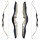 ANTUR Artus Merlin - 65 pulgadas - 22-55 lbs - Arco recurvo Take Down