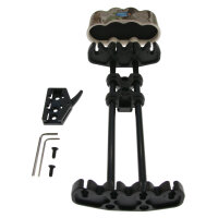 NUEVO PRODUCTO | Carcaj de montaje X-BOW para 4 Flechas Ballesta | Color: Verde Camo