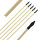 FLITZEBOGEN flechas de madera - 17 o 20 pulgadas - 5 piezas