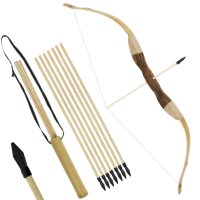 FLITZEBOGEN Bamboo Set - 40 pulgadas - arco para...