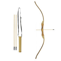 FLITZEBOGEN Bamboo Set - 40 pulgadas - arco para...
