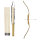 FLITZEBOGEN Bamboo Set - 40 pulgadas - arco para niños