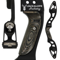 Cuerpo | JACKALOPE Zircon - Explorer - 19 pulgadas - ILF