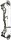 BEAR ARCHERY Execute 32 - 45-70 lbs - Arco de poleas