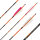 PyroSPHERE Slim - Carbon - mit Naturfedern -  Spine 1200 |  20-26 Zoll
