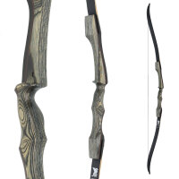 DRAKE Sepia - 62-70 Zoll - 16-42 lbs - Take Down Recurvebogen