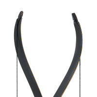 DRAKE Sepia - 62-70 Zoll - 16-42 lbs - Take Down Recurvebogen