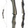 DRAKE Sepia - 62-70 Zoll - 16-42 lbs - Take Down Recurvebogen