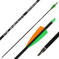 41-55 lbs | SPHERE Pioneer 6.2 - Carbon - Vanes - Spine 400 | Longitud: 32 pulgadas