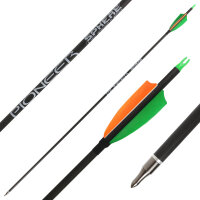 41-55 lbs | SPHERE Pioneer 6.2 - Carbon - Plumas naturales - Spine 400 | Longitud: 32 pulgadas