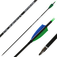 36-40 lbs | SPHERE Pioneer 6.2 - Carbon - Naturfedern - Spine 500 | Länge: 32 Zoll