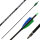 36-40 lbs | SPHERE Pioneer 6.2 - Carbon - Plumas naturales - Spine 500 | Longitud: 32 pulgadas