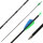 36-40 lbs | SPHERE Pioneer 4.2 - Carbon - Vanes - Spine 500 | Longitud: 31 pulgadas