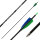 36-40 lbs | SPHERE Pioneer 4.2 - Carbon - Plumas naturales - Spine 500 | Longitud: 31 pulgadas