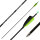 31-35 lbs | SPHERE Pioneer 4.2 - Carbon - Plumas naturales - Spine 600 | Longitud: 31 pulgadas