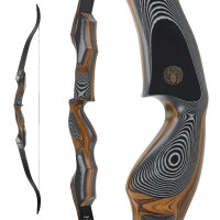 JACKALOPE - Onyx - 60-64 pulgadas - 30-50 lbs - Arco...