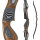 JACKALOPE - Onyx - 60-64 pulgadas - 30-50 lbs - Arco recurvo Take Down